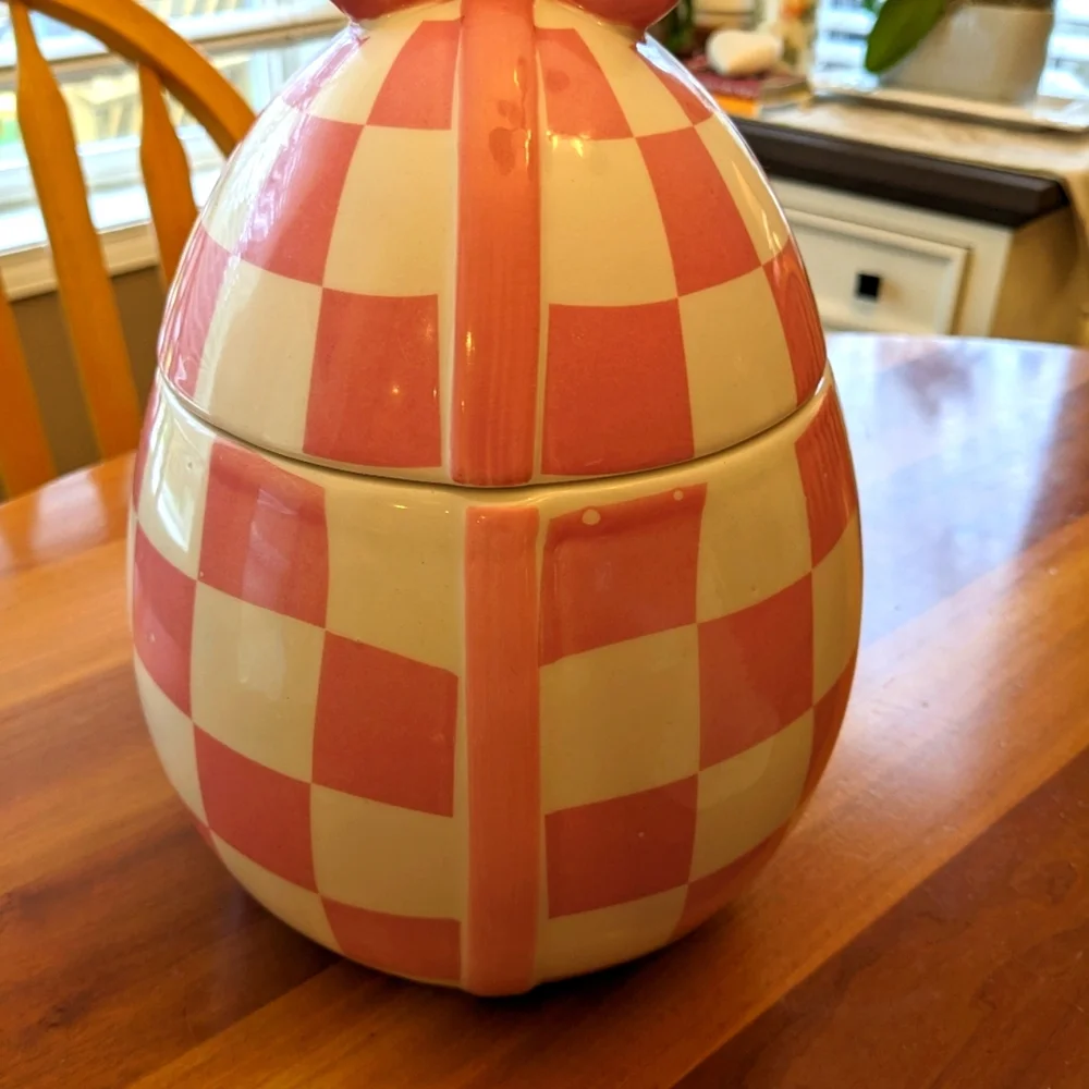 Connections pink checkered